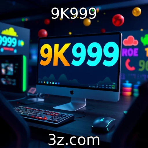 Desafios éticos na monetização de jogos online - 9K999